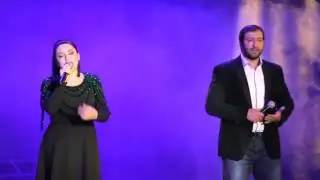 ЛАКСКАЯ ПЕСНЯ  -  ЗУМРУД  МУСИЕВА  И  ДЖАНИБЕК  РАМАЗАНОВ  -  ЖАРКАЯ НОЧЬ