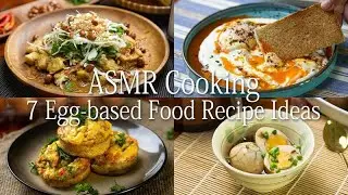 🔴LIVE ALMOST 10 HOURS ASMR From Omelets to Desserts: 7 Satisfying Egg-Based Culinary Creation