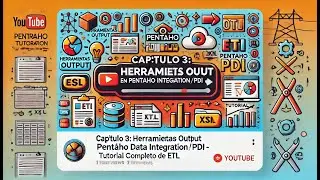 👉3. Funcionalidad OUTPUT ETL en Pentaho | Guía Completa Paso a Paso + Ejemplos ✔️
