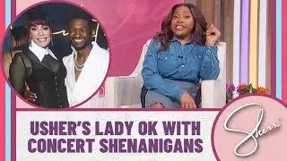 Usher’s Girlfriend Supports Him | Sherri Shepherd