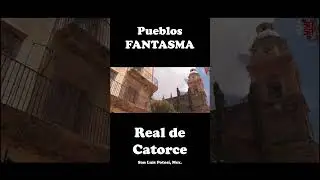 Real de catorce, San Luis Potosí #datoscuriosos #sabiasque #curiosidades