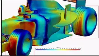 Post Processing with HyperWorks CFD for AcuSolve