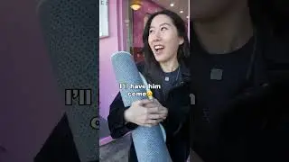 Surprising a Hair Salon with a Rug