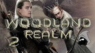 Ep2 DAIN'S HALLS LIVESTREAM - Third Age Total War DAC v1.2 Woodland Realm Campaign