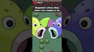 Inverting the Colors of Bellsprout, Weepinbell, and Victreebel || #shorts #pokemon #shinypokemon