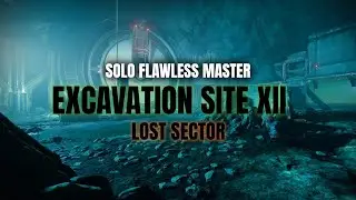 Destiny 2 MASTER SOLO LOST SECTOR FLAWLESS 16th April