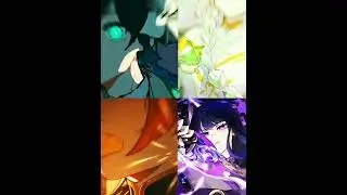 Genshin impact archons edit [Genshin impact edit] Архонты Эдит 