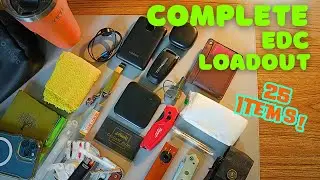 Full EDC Breakdown: 25 Everyday Carry Essentials I Never Leave Behind