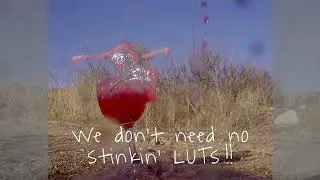 LUTs? We don't need no stinking LUTs!