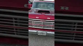 👀🔥 '69 BIG BLOCK FORD F100 RANGER!#shorts #truck #ford #dragrace