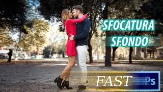Tutorial come sfocare lo sfondo di una foto