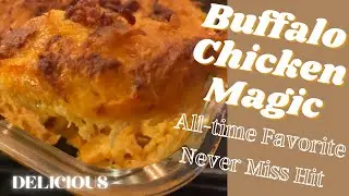 BUFFALO CHICKEN MAGIC Carnivore Keto Side Dish or Appetizer