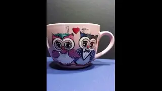 San Valentino- Dipingi una tazza per il tuo amore, io ci metto il tutorial,  tu ci metti il cuore!!!