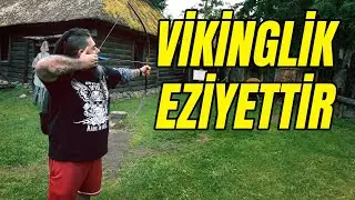 VLOG 88 - VİKİNG KÖYÜ / ESTONYA'DA BİSİKLET VE VİKİNGLİK