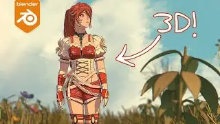 I Spent 80 Hours Making an Anime Cinematic... In Blender!