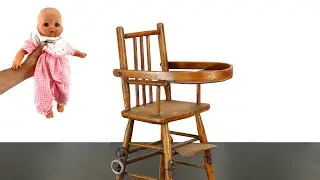 Broken Highchair Restoration