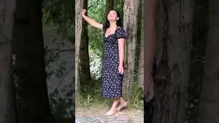 While picnicking, it started raining and lightning, and I got really scared! 