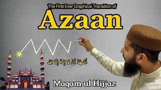 Maqam Al-Hijaz Adhan – Beautiful Graphical Sound Transitions (Ups & Downs Explained) | 