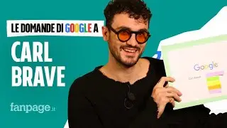 Carl Brave, Notti Brave, concerti, Posso, Fotografia: il cantante risponde alle domande di Google