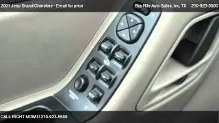 2001 Jeep Grand Cherokee Laredo - for sale in San Antonio, TX 78211