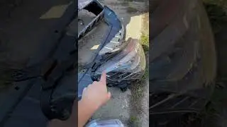 HAVAL. На бампере царапина, а под ним всё разбито