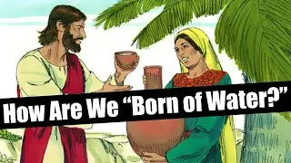 The Meaning of Water in the Bible | Bible Study | What is it to be 
