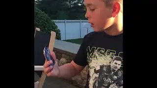 The last card
