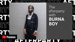 Burna Boy - African Giant Live in London (YouTube Music Nights) - Behind The Scenes