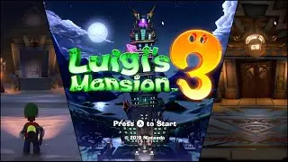 Luigi's Mansion 3 tenth floor black screen fix - Yuzu