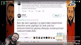 Jahrein -  Türkçe Rap ''Jahrein'e Gelen Tepkiler'' İzliyor
