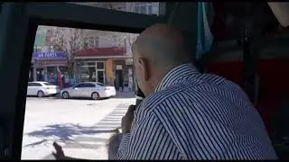 Çömez seçim otobüsünden AK Parti seçim bürosuna seslendi