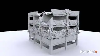 Houdini RBD Destruction |