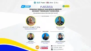 Webinar SABARA (Semarak Berbagi dan Berkolaborasi) #Episode 2