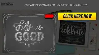 Smilebox - Create Personalized Invitations In Minutes - Personalized Birthday Invitations And More