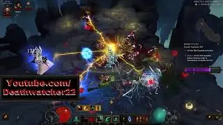 Greater Rift 55 Solo Necromancer (Season 13) [Diablo 3]