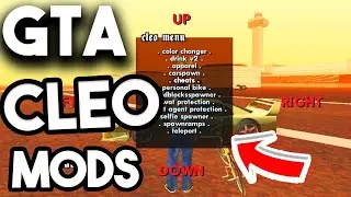 👉COMO INSTALAR CLEO MODS EN TU GTA SAN👈