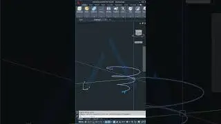 Autocad - 3D Helix 