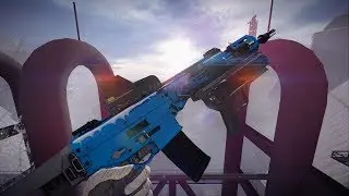 BLACK SQUAD SKINS | ACR GL ICICLE BLUE [NEW]