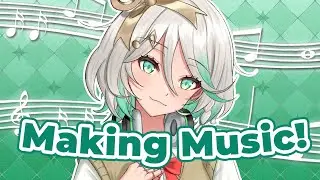 【Music】Today I will channel SOUND through my body! 