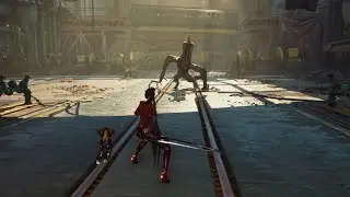 Stellar Blade Demo Suits and challenge  boss