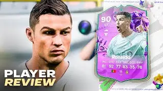 NO WORDS... 90 EVO RONALDO REVIEW