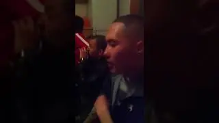 синий Скриптонит читает локоны