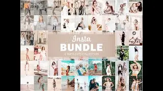 Insta Video LUTs Bundle for Premiere Pro, After effect, Final Cut Pro