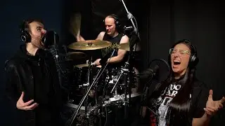 ANDY GILLION - As The Kingdom Burns (feat. Brittney Slayes & Dave Haley)