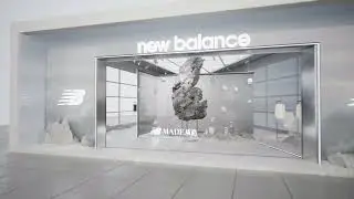 New Balance Pop up Exhibition Design