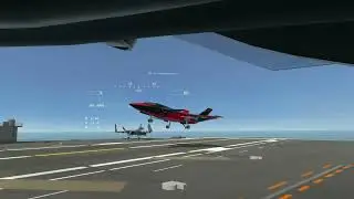 Adam's Carrier Landing