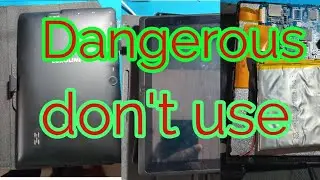 How to repair dead battery of my tablet / phone
