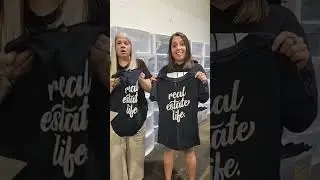 Our apparel! Curious about sizing, we can help!