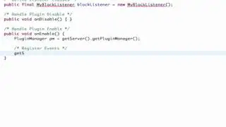 CraftBukkit 1.1+ - New Event System