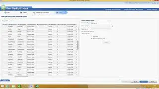 SQL Data Quality Services 06 Project Cleanse Last Name